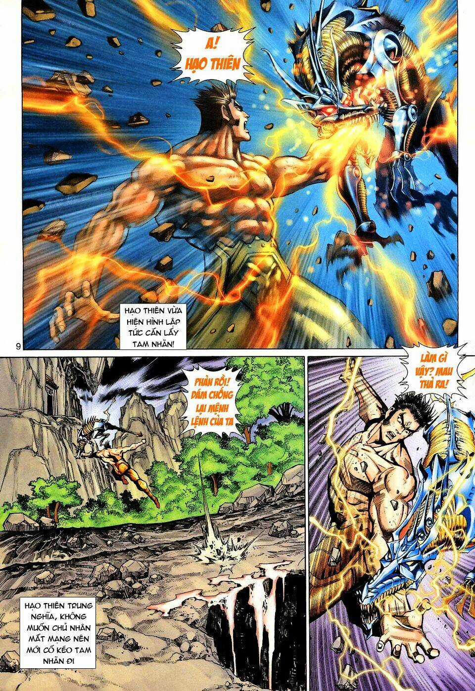 Đại Thánh Vương - Chapter 127 - Trang 9