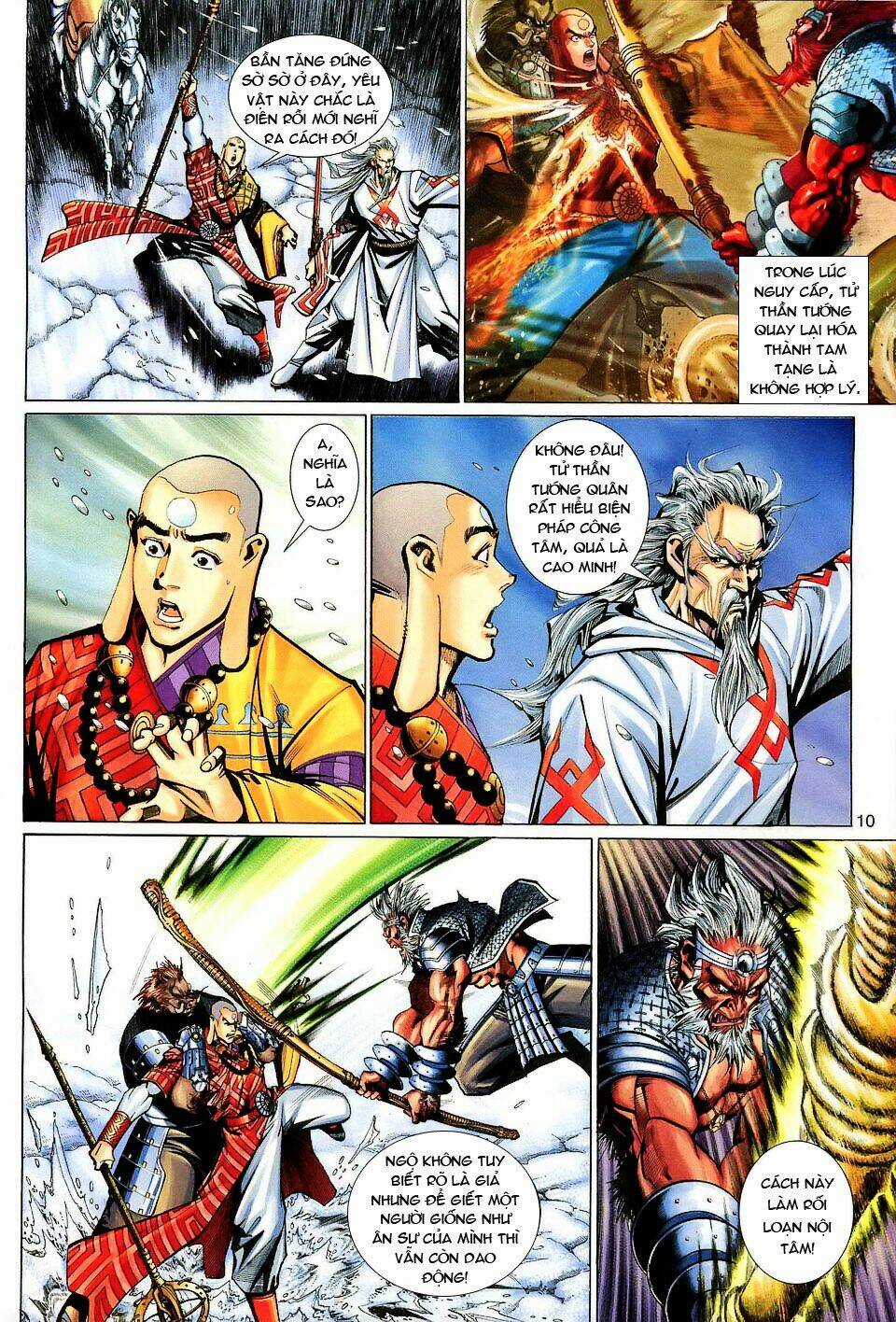 Đại Thánh Vương - Chapter 127 - Trang 10