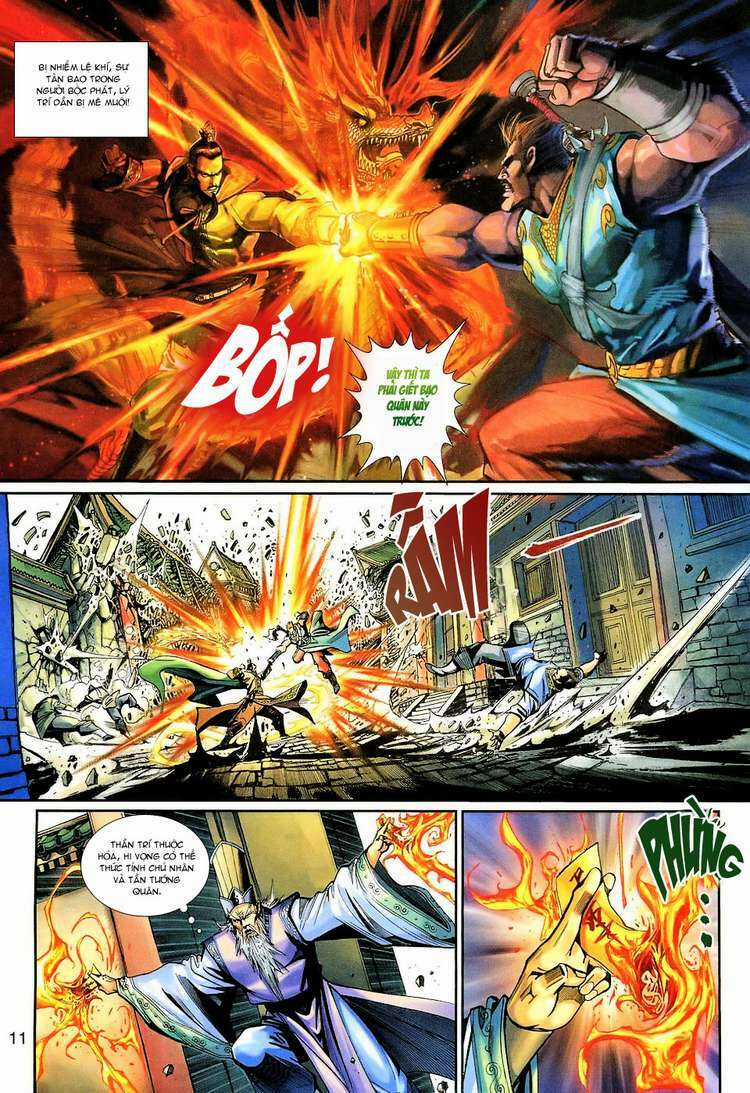 Đại Thánh Vương - Chapter 128 - Trang 11