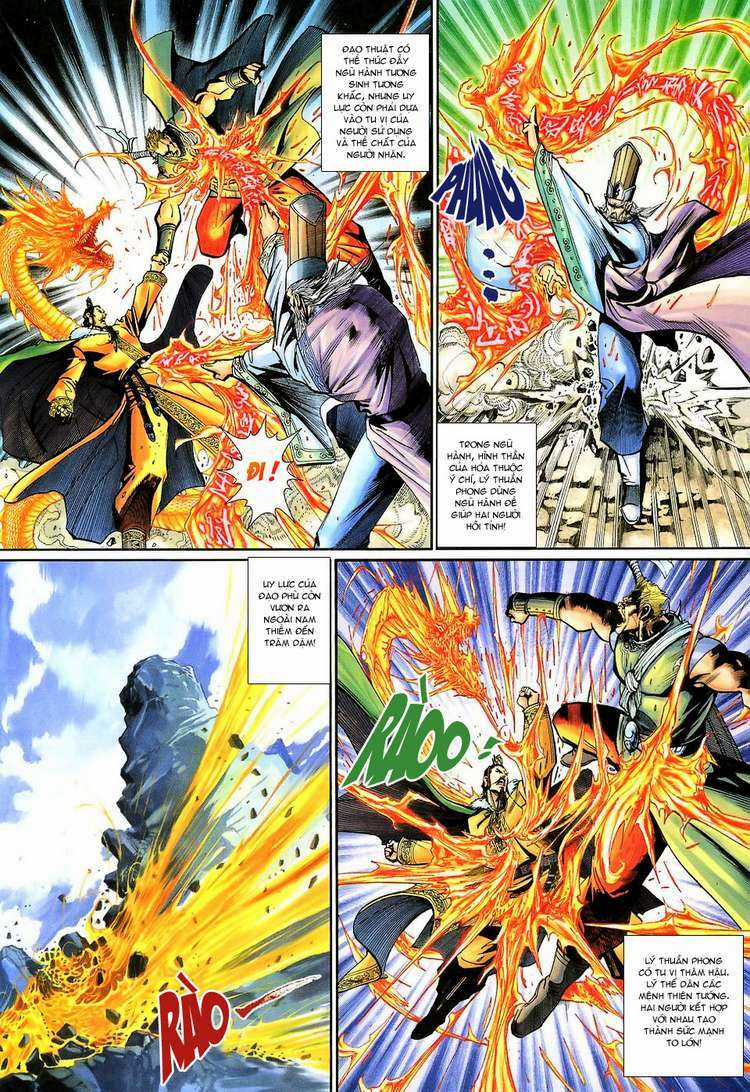 Đại Thánh Vương - Chapter 128 - Trang 12