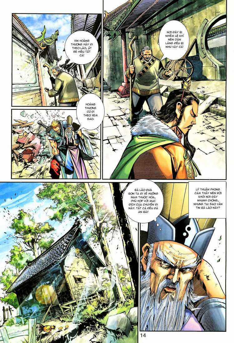 Đại Thánh Vương - Chapter 128 - Trang 14