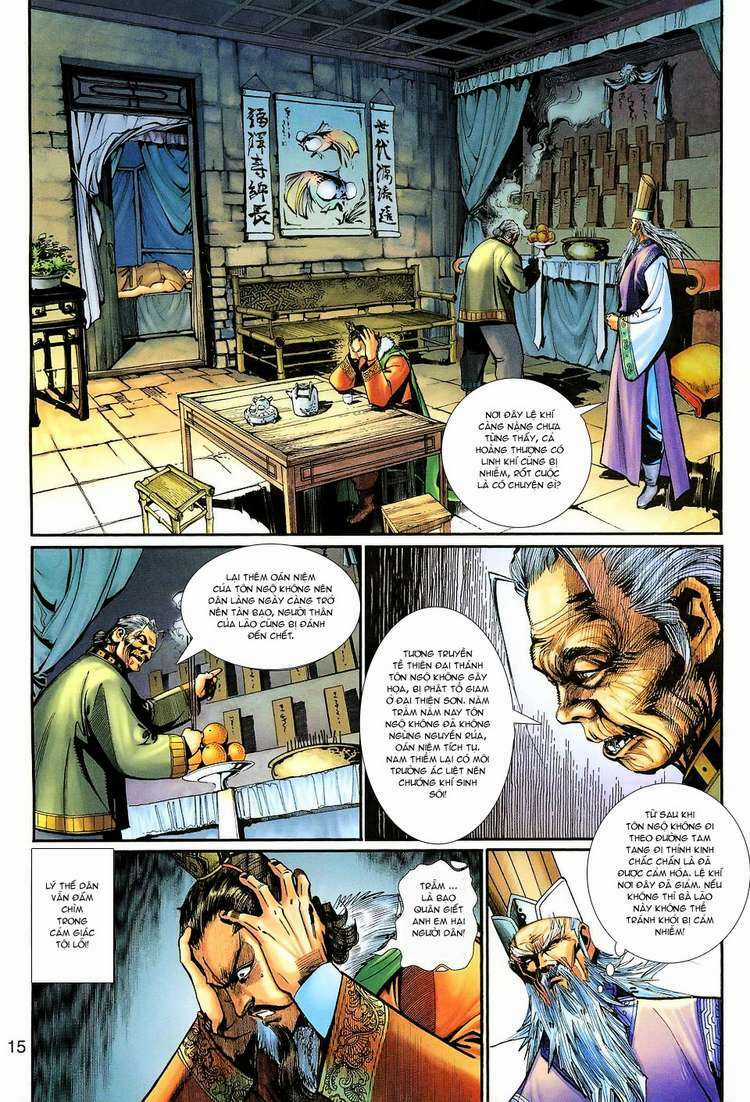 Đại Thánh Vương - Chapter 128 - Trang 15