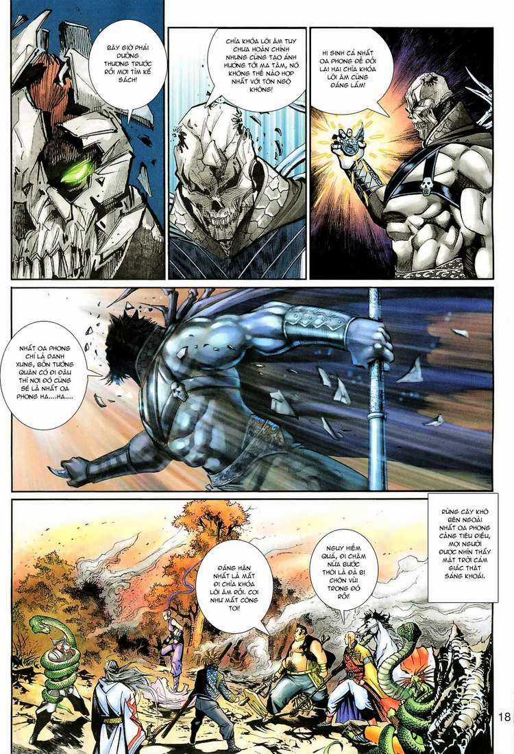 Đại Thánh Vương - Chapter 128 - Trang 18