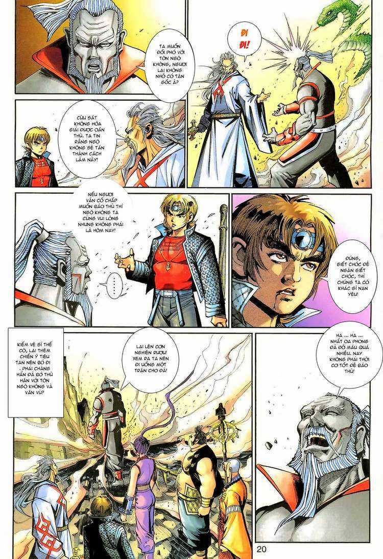 Đại Thánh Vương - Chapter 128 - Trang 20