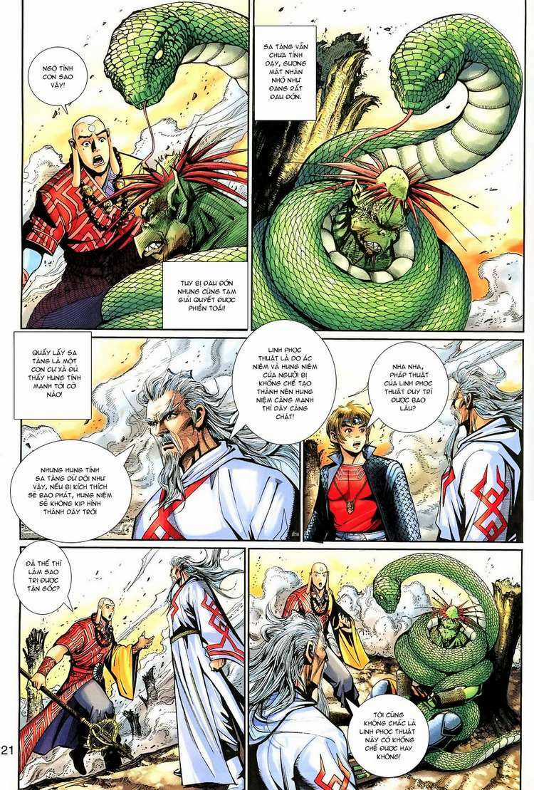 Đại Thánh Vương - Chapter 128 - Trang 21