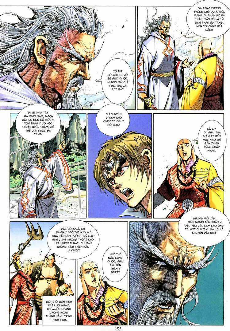 Đại Thánh Vương - Chapter 128 - Trang 22