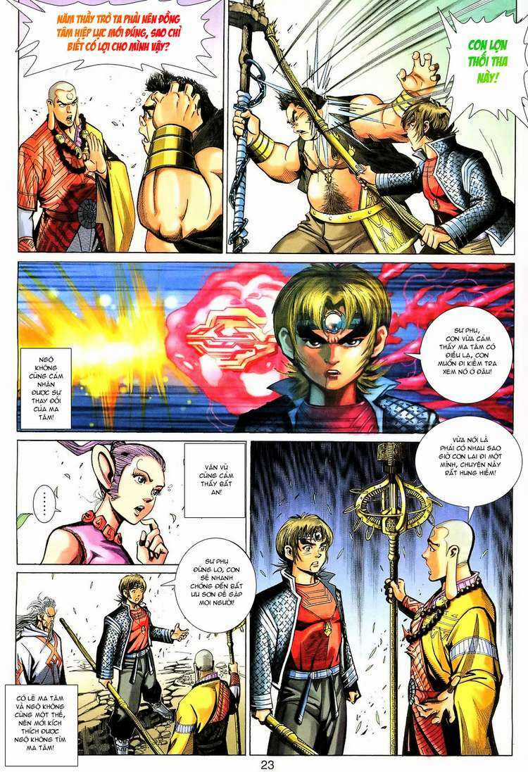 Đại Thánh Vương - Chapter 128 - Trang 23
