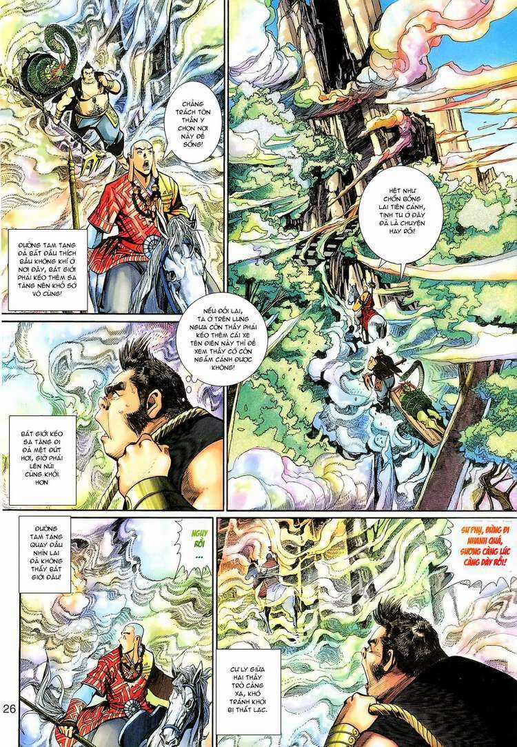 Đại Thánh Vương - Chapter 128 - Trang 26
