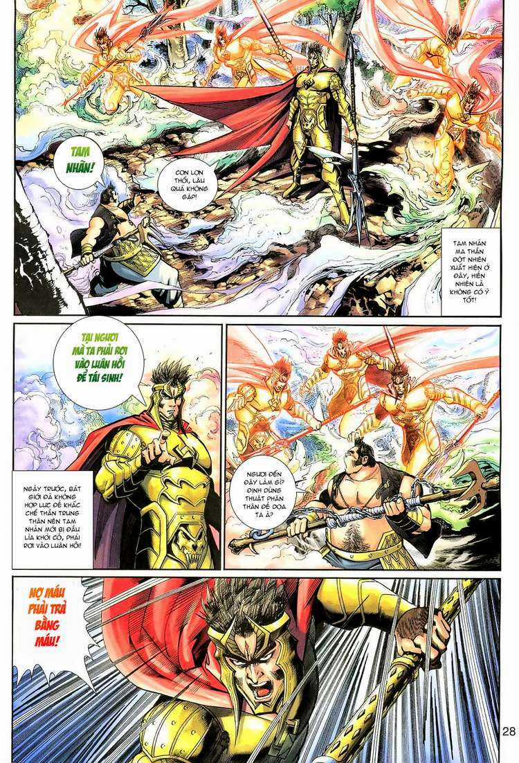 Đại Thánh Vương - Chapter 128 - Trang 28