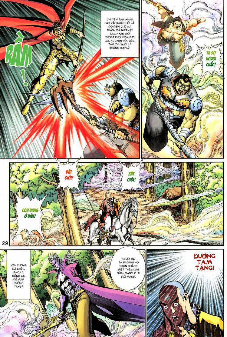 Đại Thánh Vương - Chapter 128 - Trang 29