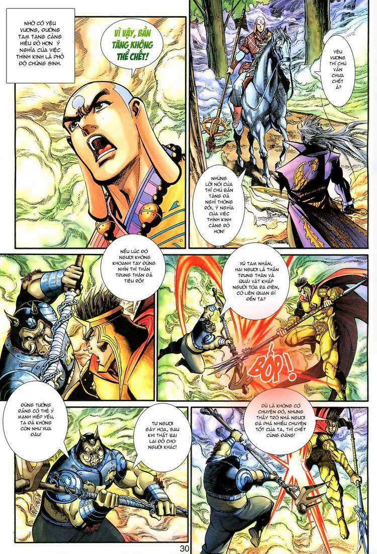 Đại Thánh Vương - Chapter 128 - Trang 30