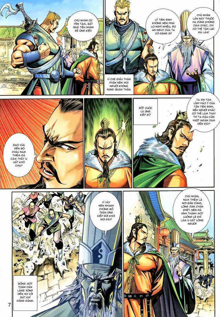 Đại Thánh Vương - Chapter 128 - Trang 7