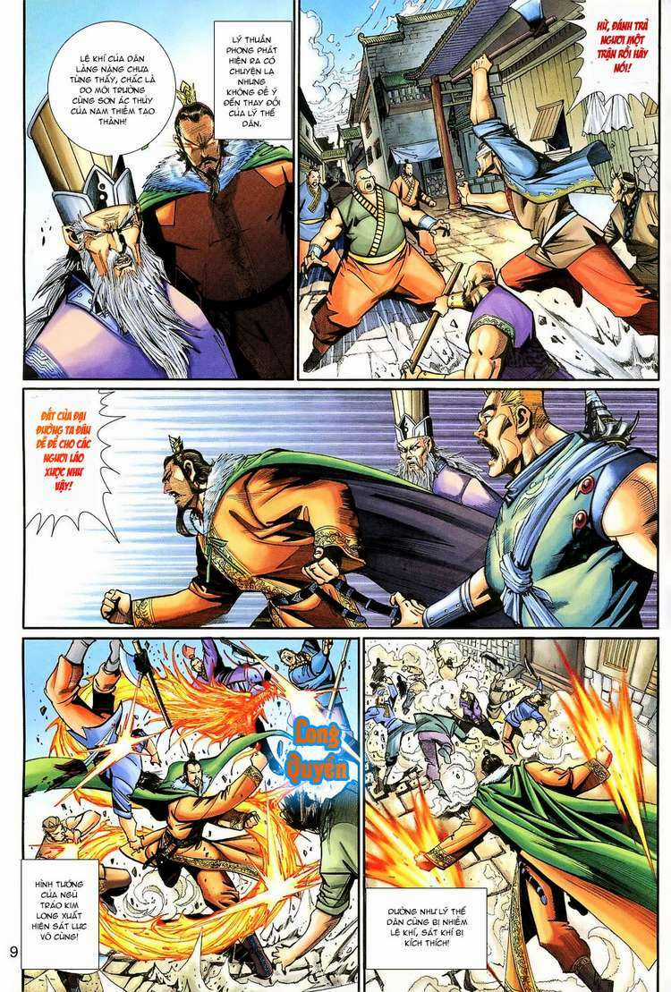 Đại Thánh Vương - Chapter 128 - Trang 9