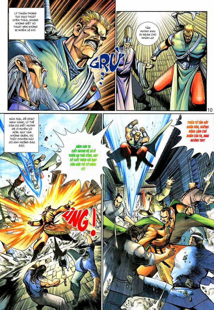 Đại Thánh Vương - Chapter 128 - Trang 10