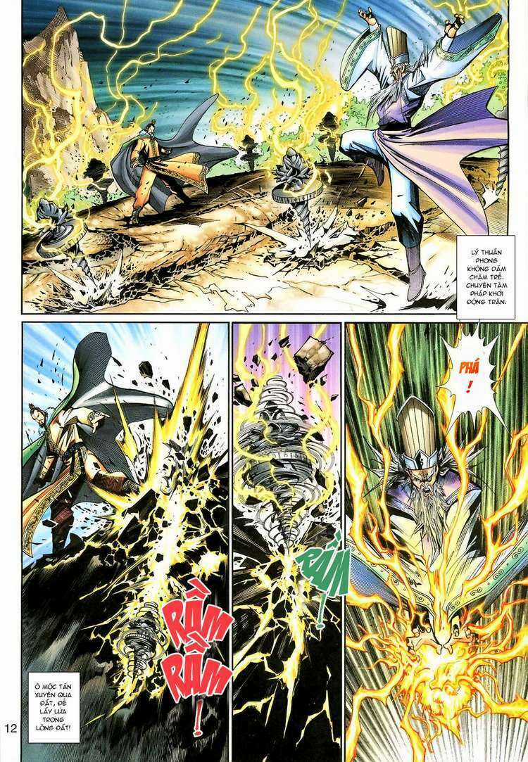 Đại Thánh Vương - Chapter 129 - Trang 11