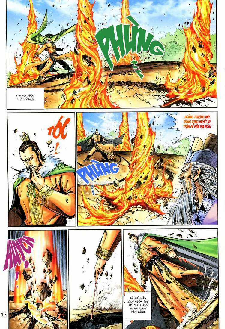 Đại Thánh Vương - Chapter 129 - Trang 12