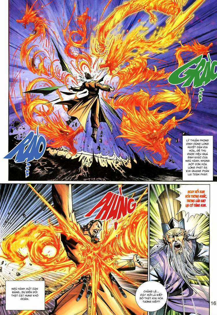 Đại Thánh Vương - Chapter 129 - Trang 15