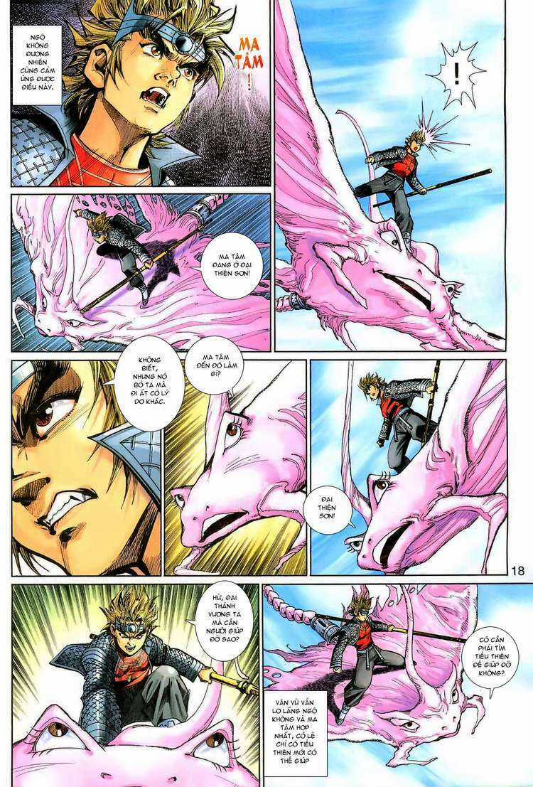 Đại Thánh Vương - Chapter 129 - Trang 17