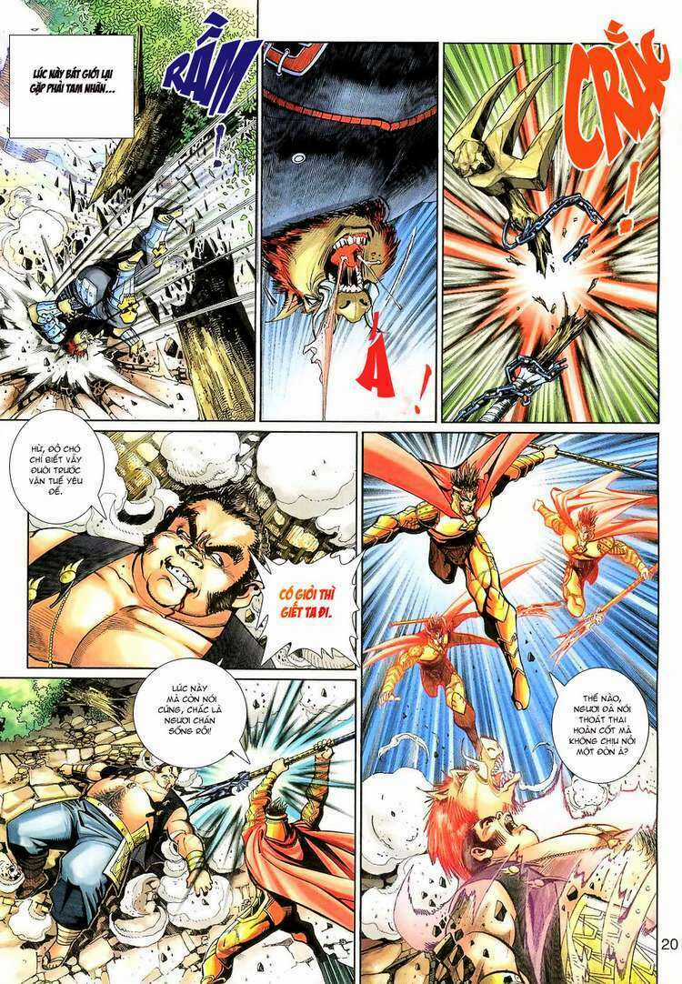 Đại Thánh Vương - Chapter 129 - Trang 19