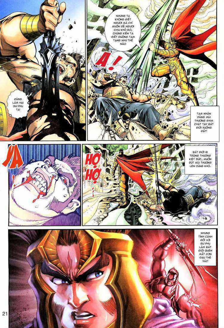 Đại Thánh Vương - Chapter 129 - Trang 20