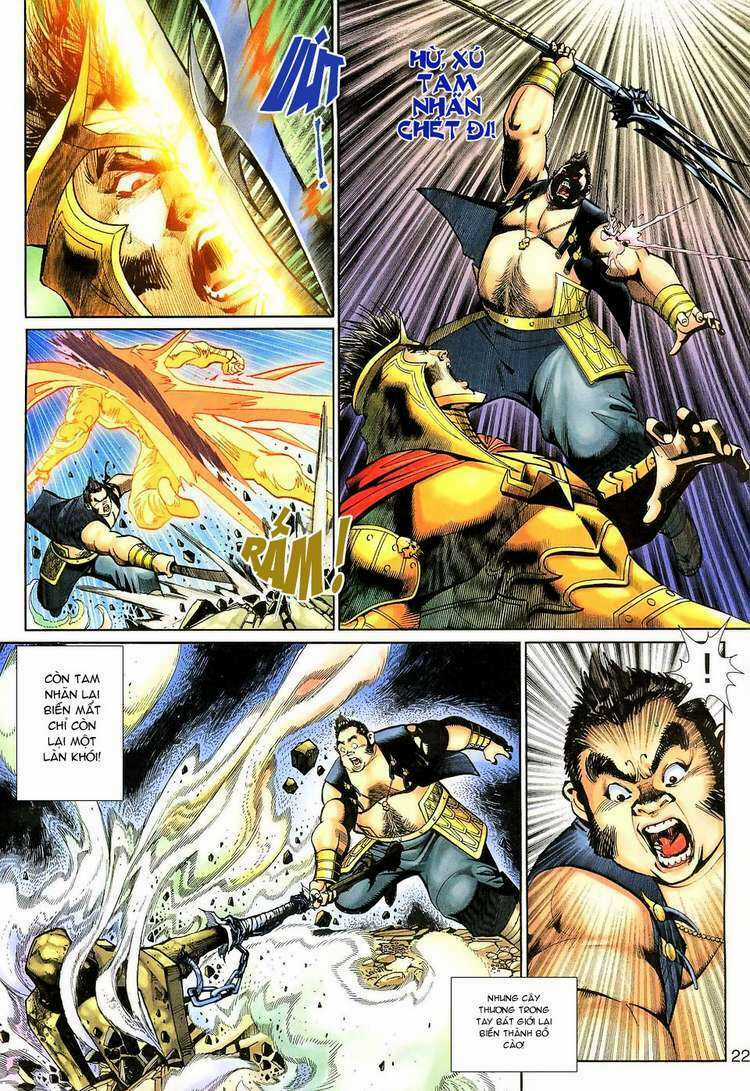 Đại Thánh Vương - Chapter 129 - Trang 21