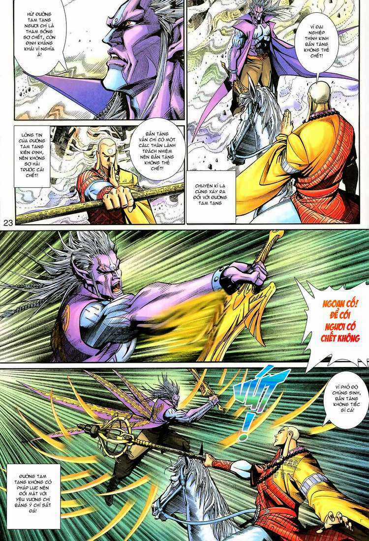 Đại Thánh Vương - Chapter 129 - Trang 22