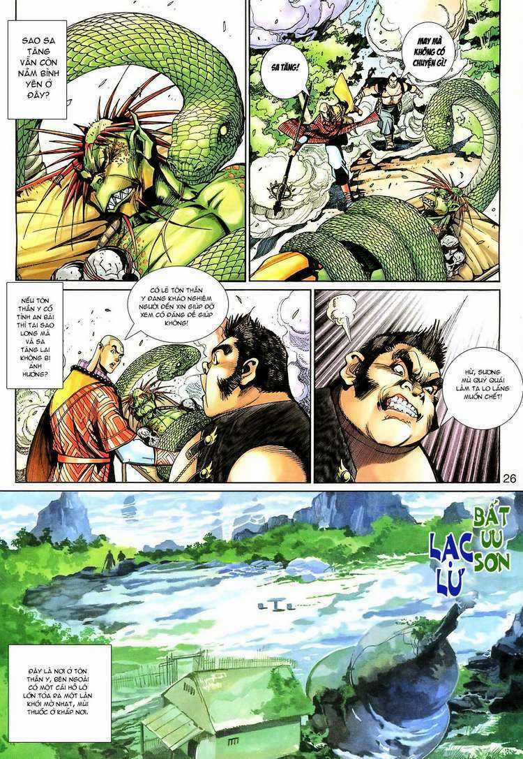 Đại Thánh Vương - Chapter 129 - Trang 25