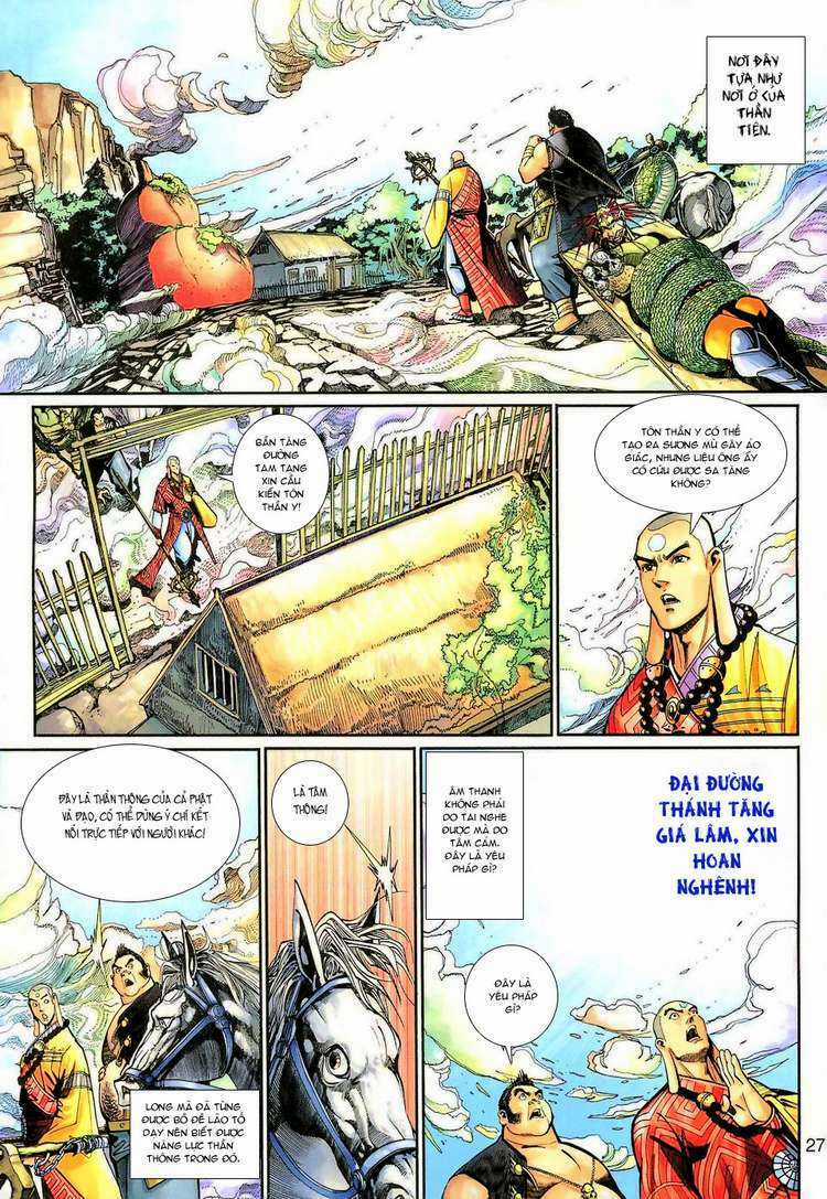 Đại Thánh Vương - Chapter 129 - Trang 26