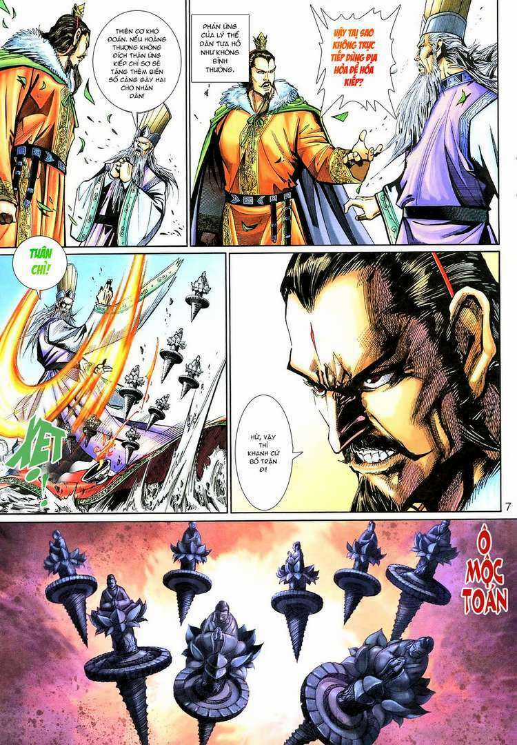 Đại Thánh Vương - Chapter 129 - Trang 7