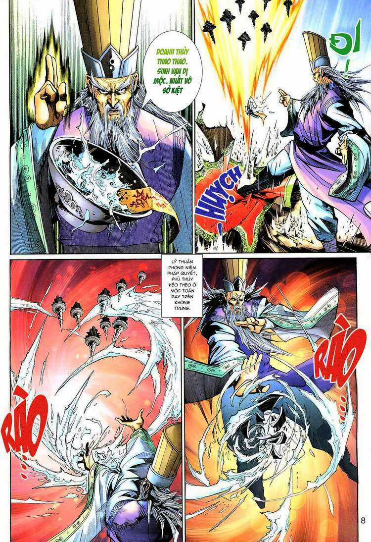 Đại Thánh Vương - Chapter 129 - Trang 8