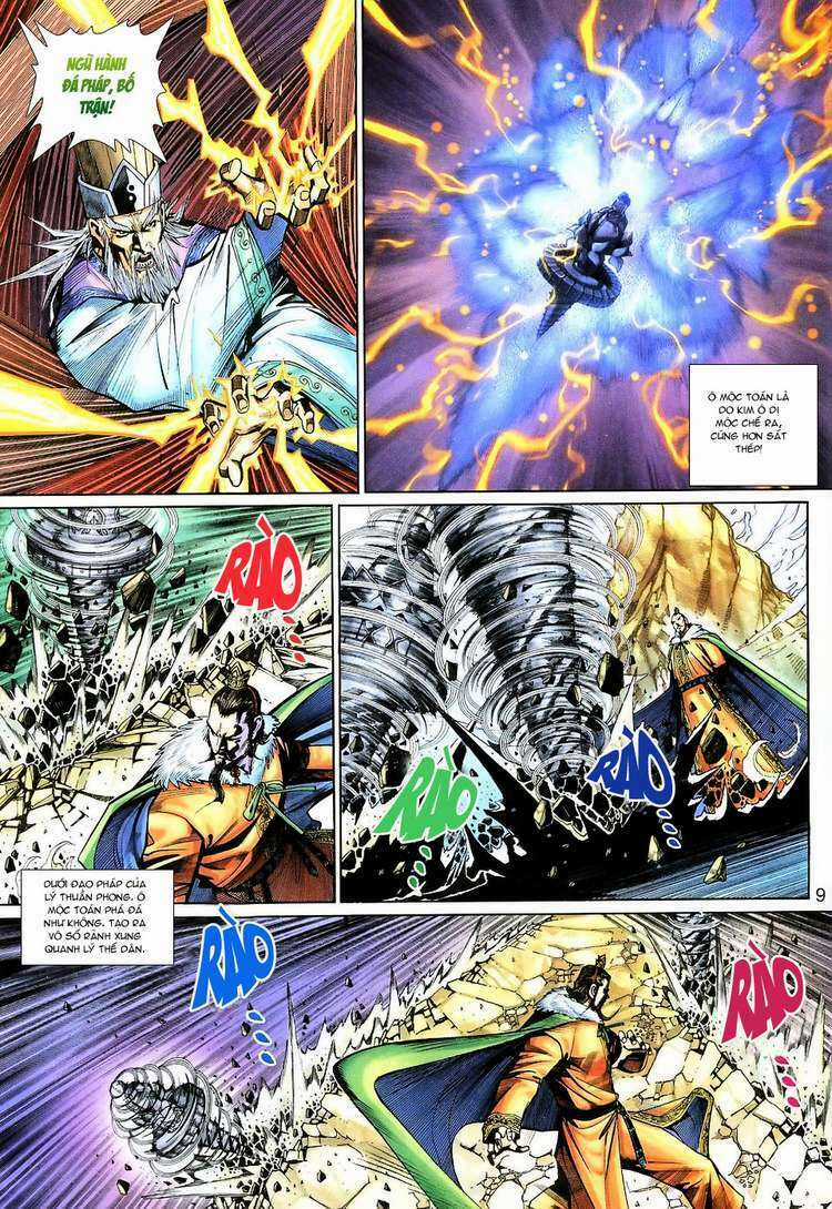 Đại Thánh Vương - Chapter 129 - Trang 9