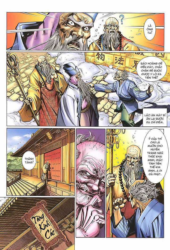 Đại Thánh Vương - Chapter 13 - Trang 12