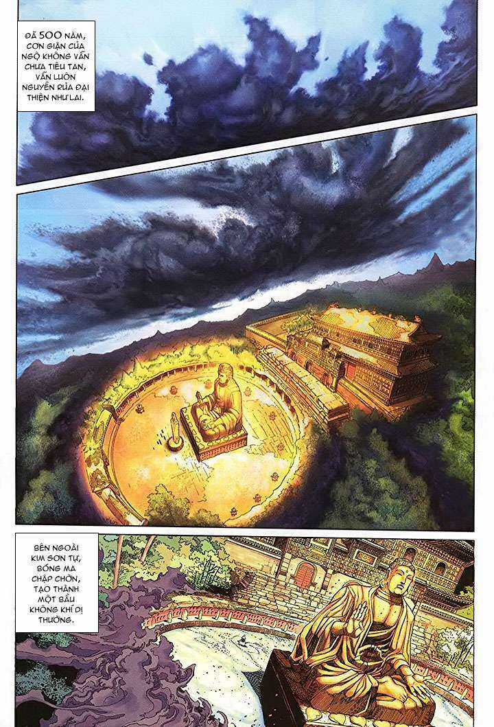 Đại Thánh Vương - Chapter 13 - Trang 19