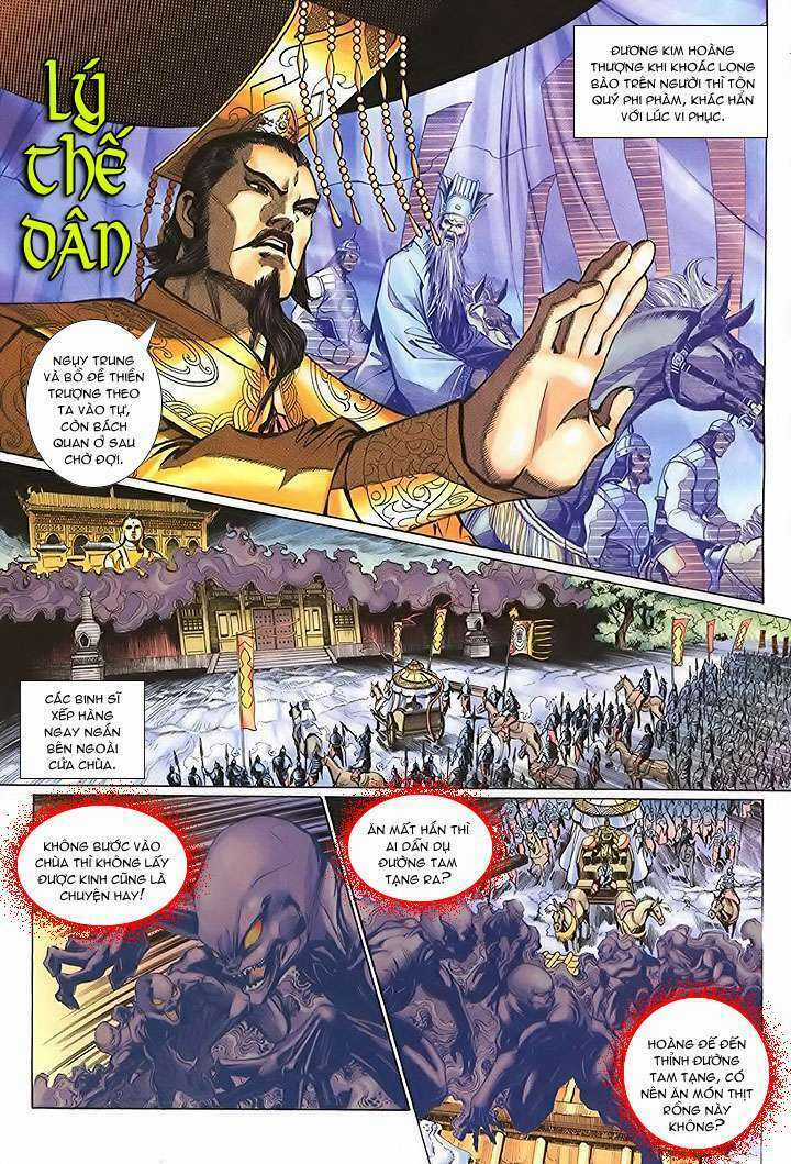 Đại Thánh Vương - Chapter 13 - Trang 22