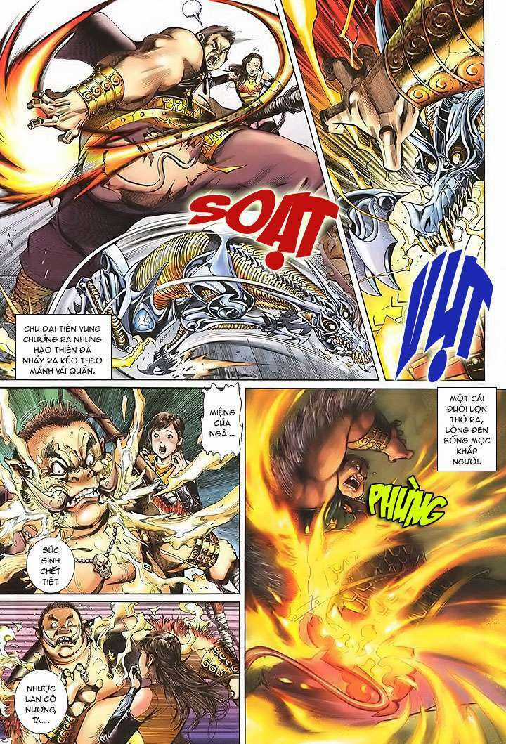 Đại Thánh Vương - Chapter 13 - Trang 4