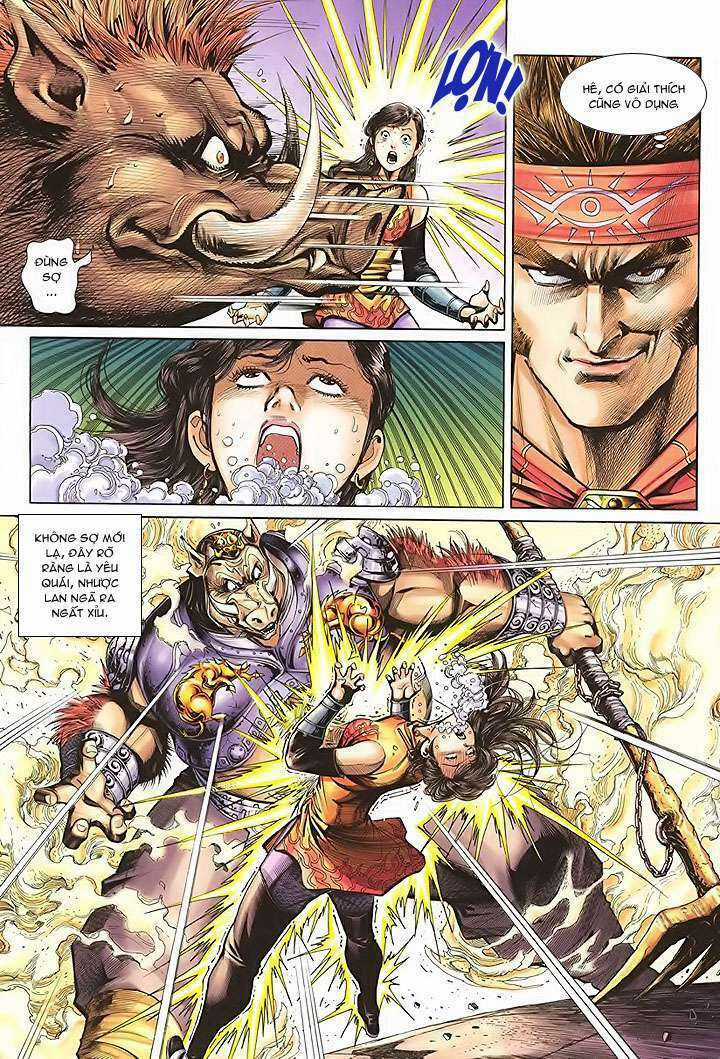 Đại Thánh Vương - Chapter 13 - Trang 5