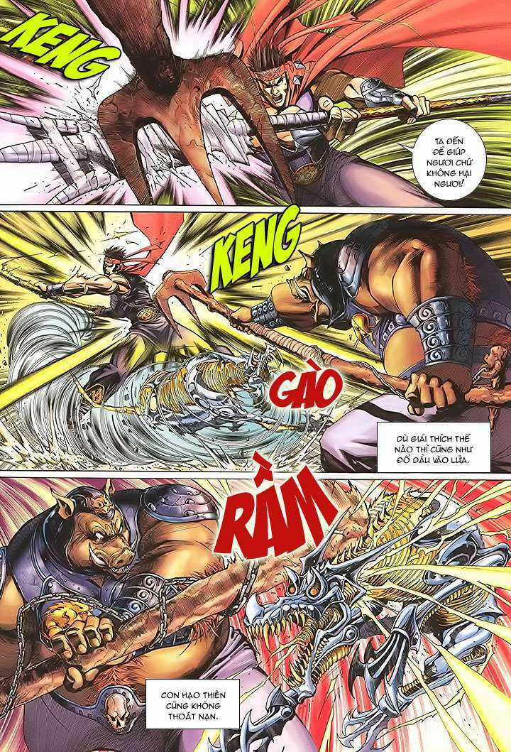 Đại Thánh Vương - Chapter 13 - Trang 8