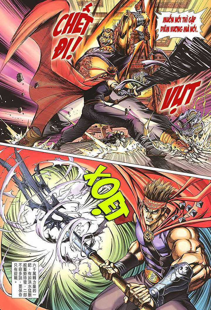 Đại Thánh Vương - Chapter 13 - Trang 9