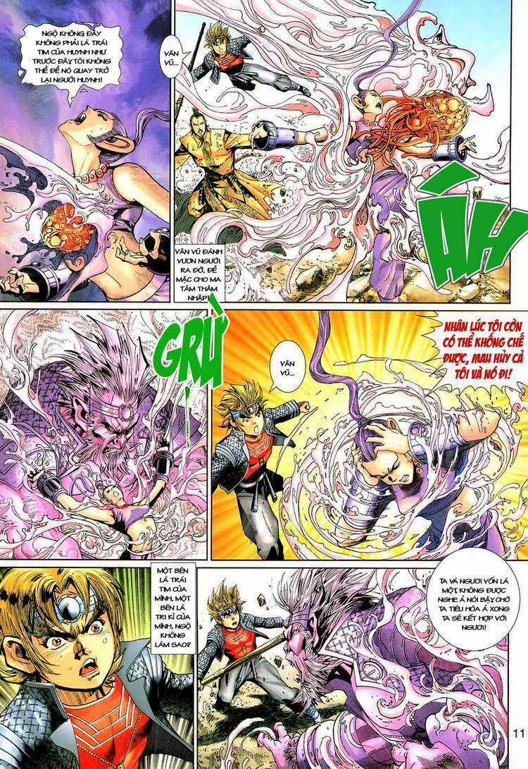 Đại Thánh Vương - Chapter 130 - Trang 11