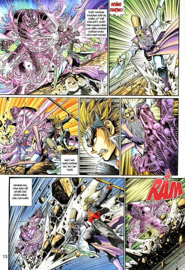Đại Thánh Vương - Chapter 130 - Trang 13