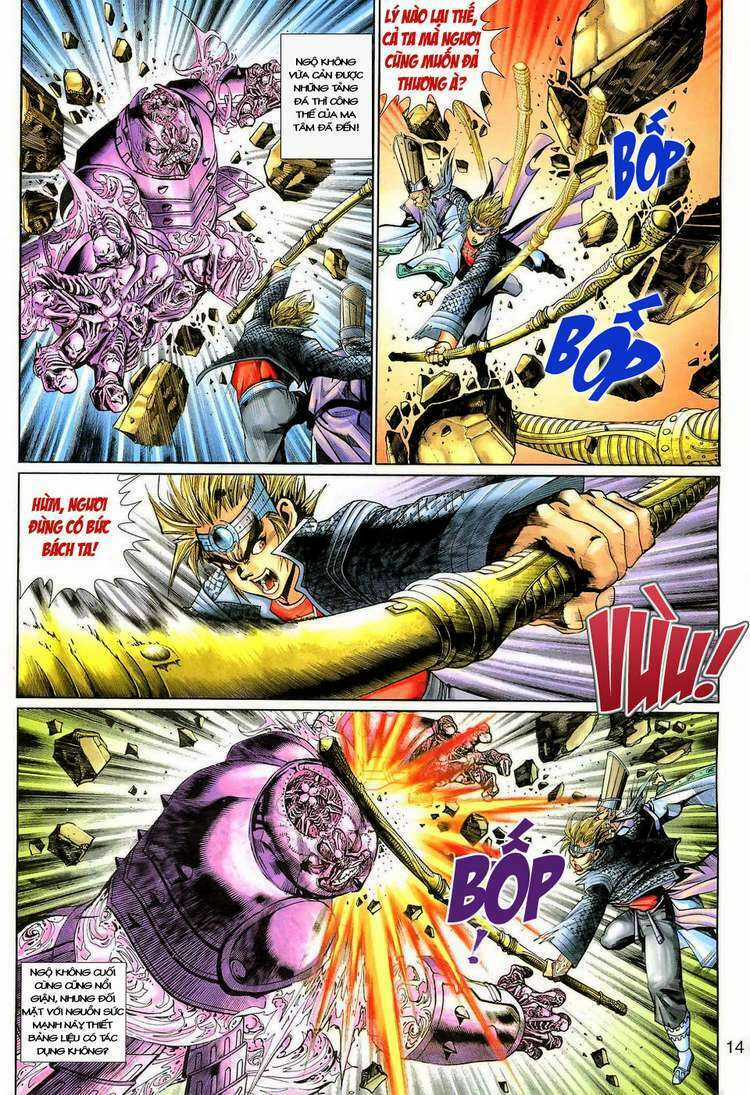 Đại Thánh Vương - Chapter 130 - Trang 14