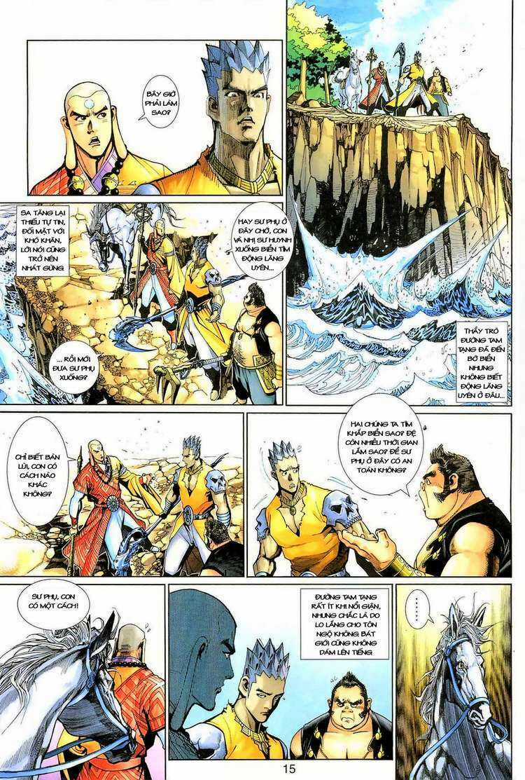 Đại Thánh Vương - Chapter 130 - Trang 15