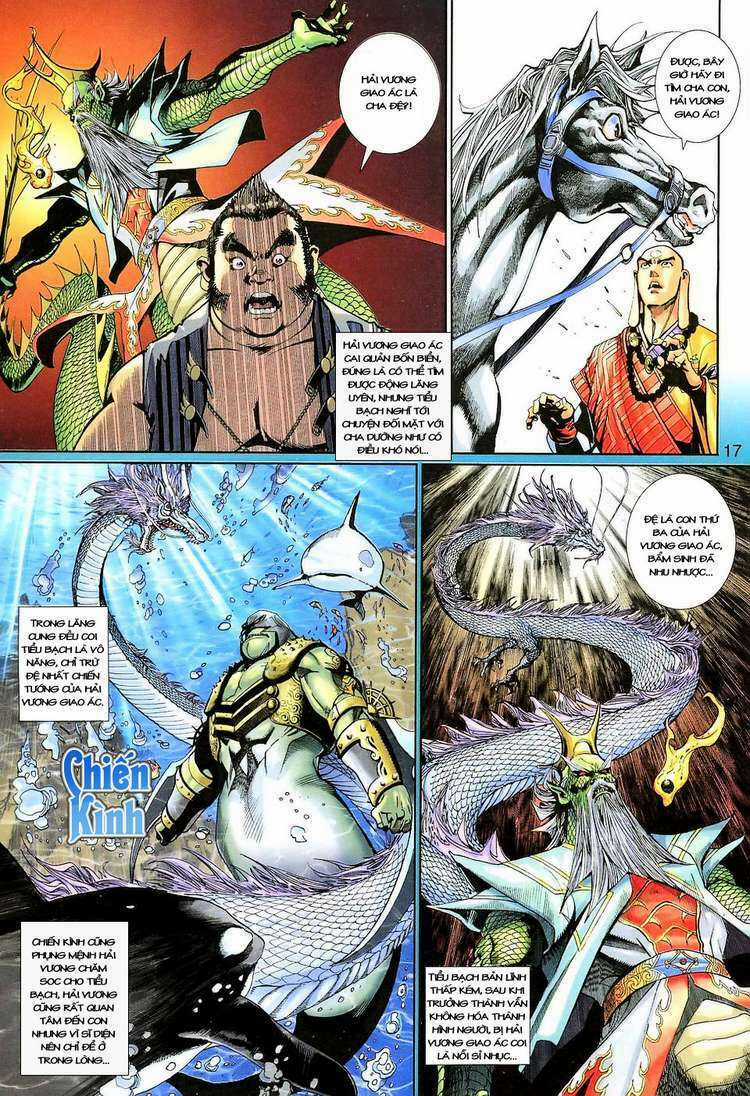 Đại Thánh Vương - Chapter 130 - Trang 17