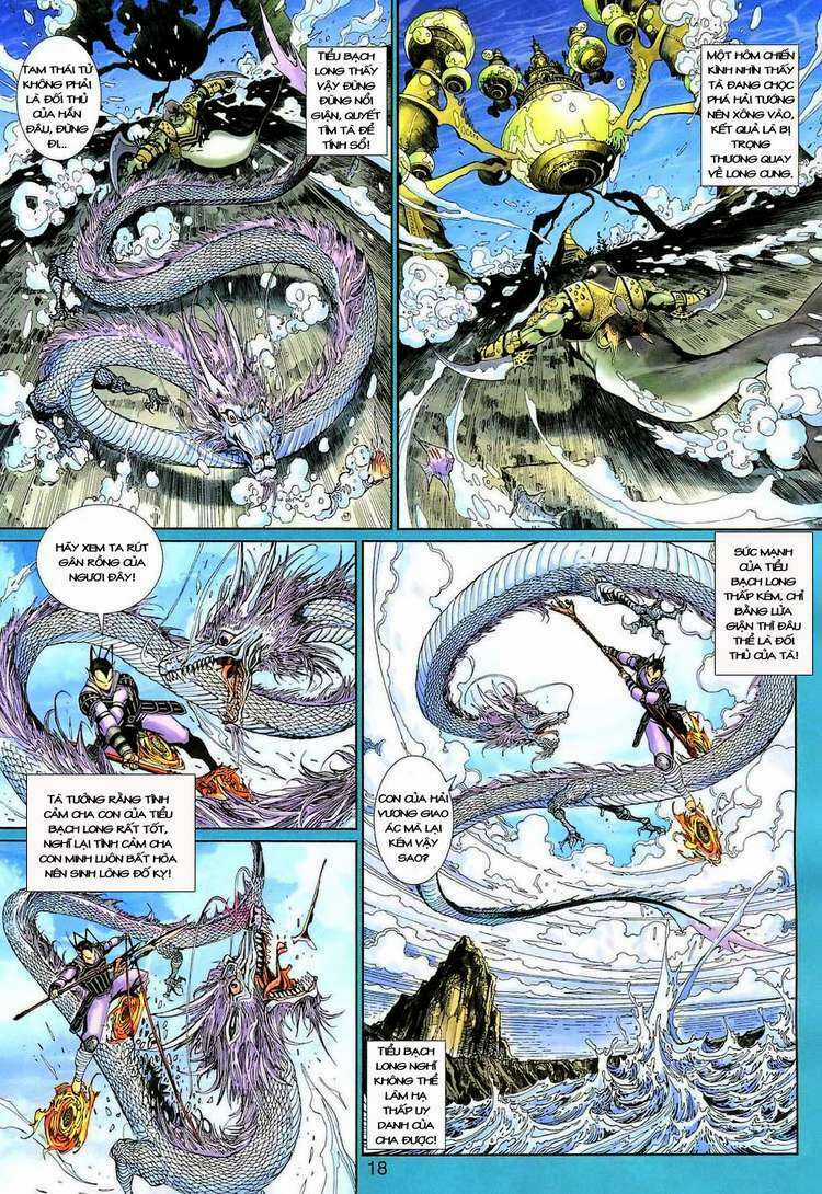 Đại Thánh Vương - Chapter 130 - Trang 18
