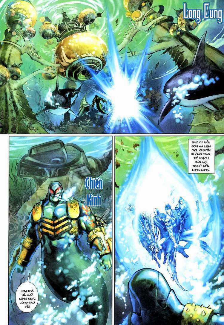 Đại Thánh Vương - Chapter 130 - Trang 20