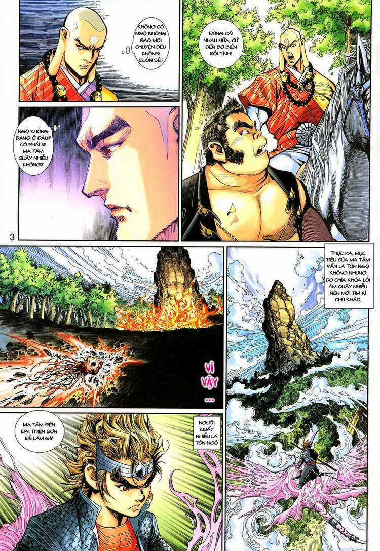Đại Thánh Vương - Chapter 130 - Trang 3