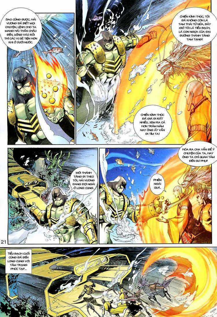 Đại Thánh Vương - Chapter 130 - Trang 21