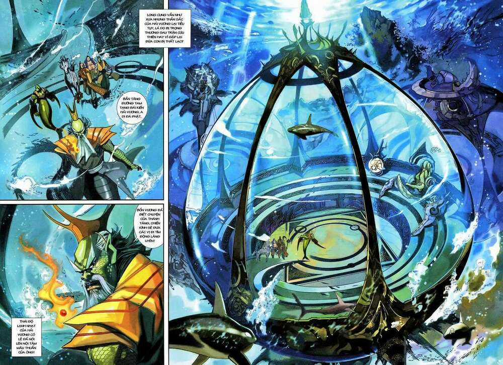 Đại Thánh Vương - Chapter 130 - Trang 22