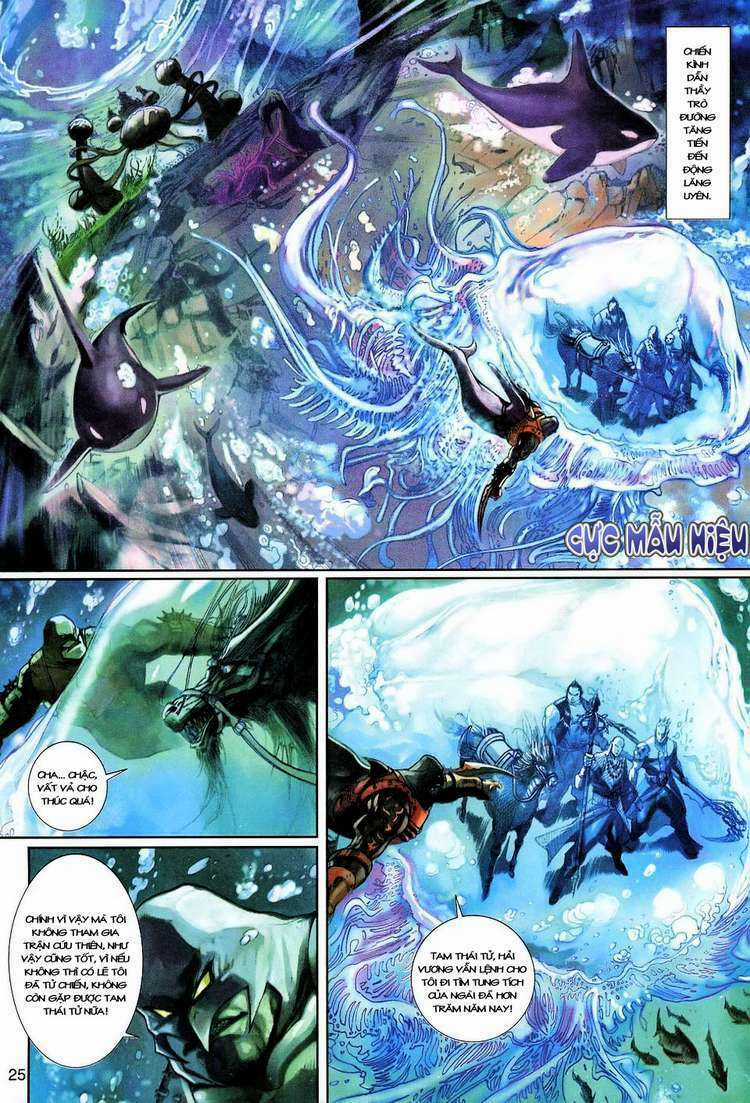 Đại Thánh Vương - Chapter 130 - Trang 24