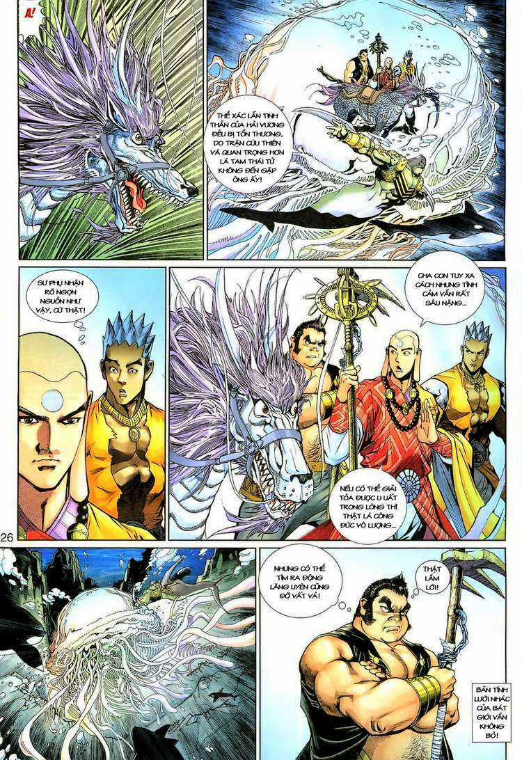 Đại Thánh Vương - Chapter 130 - Trang 25